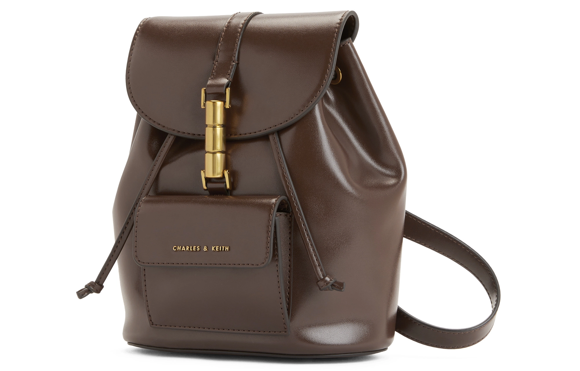 CHARLESKEITH ck PU BlackDark BrownTaupe