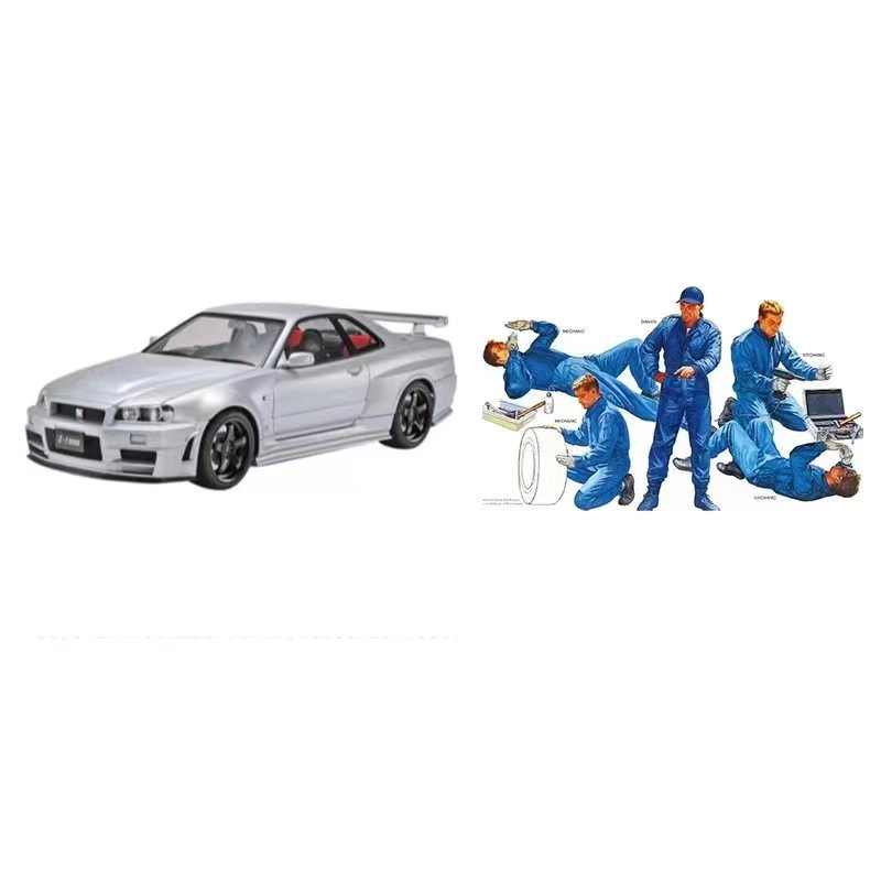 TOYOTA R34 GT-R Z-Tune