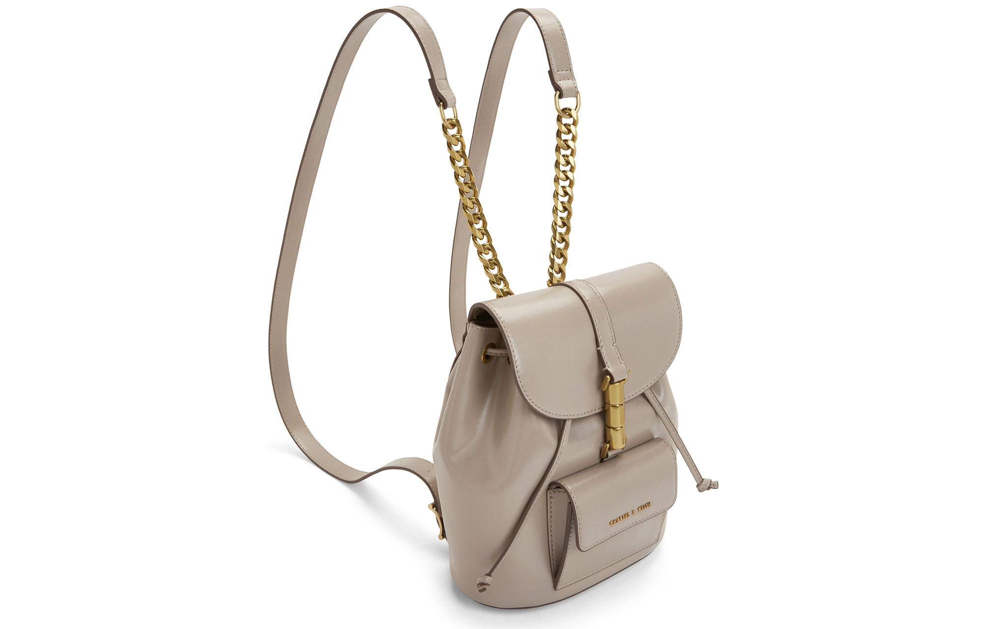 CHARLESKEITH ck PU BlackDark BrownTaupe