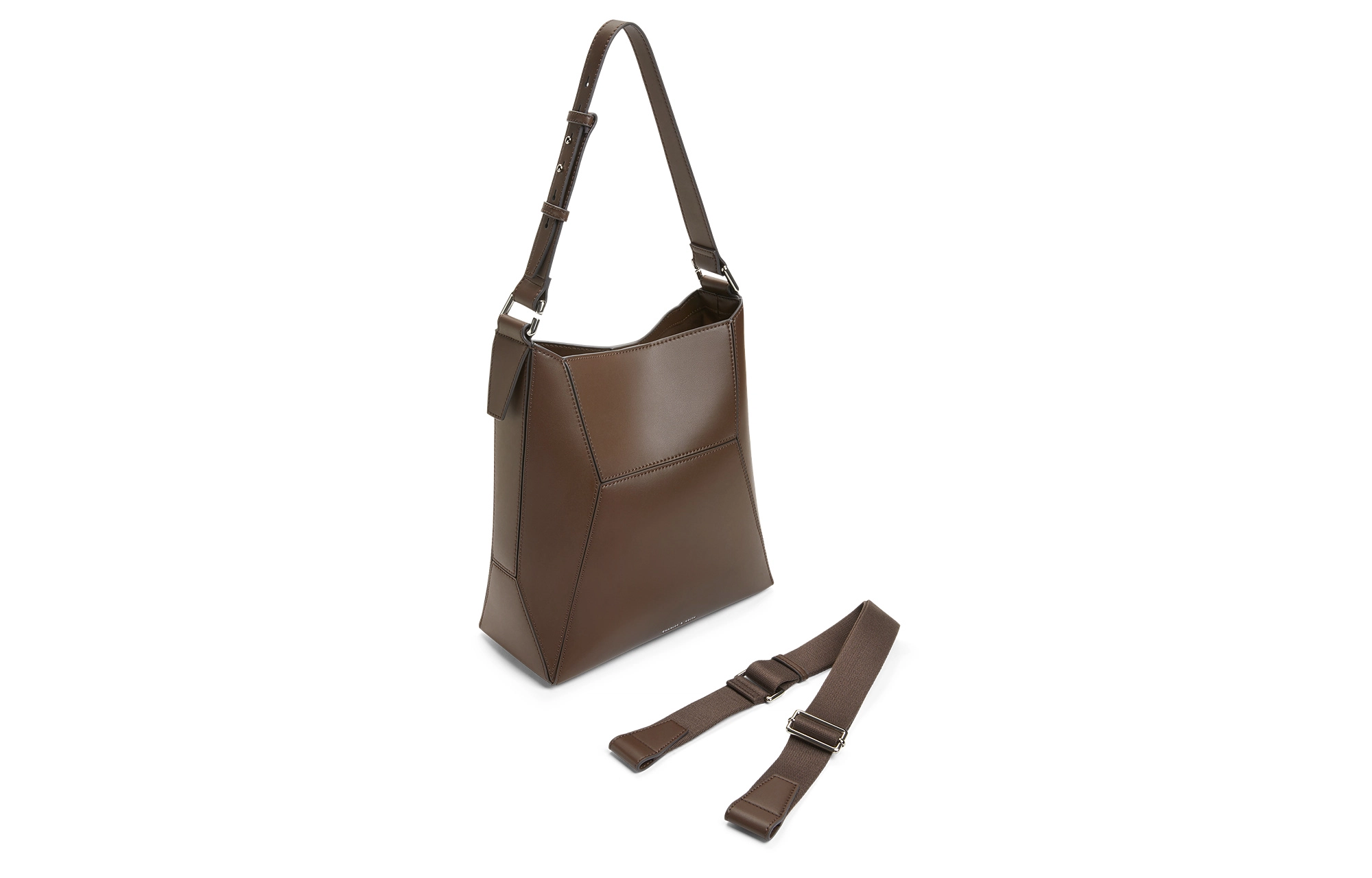 CHARLESKEITH ck PU NoirDark BrownMulti