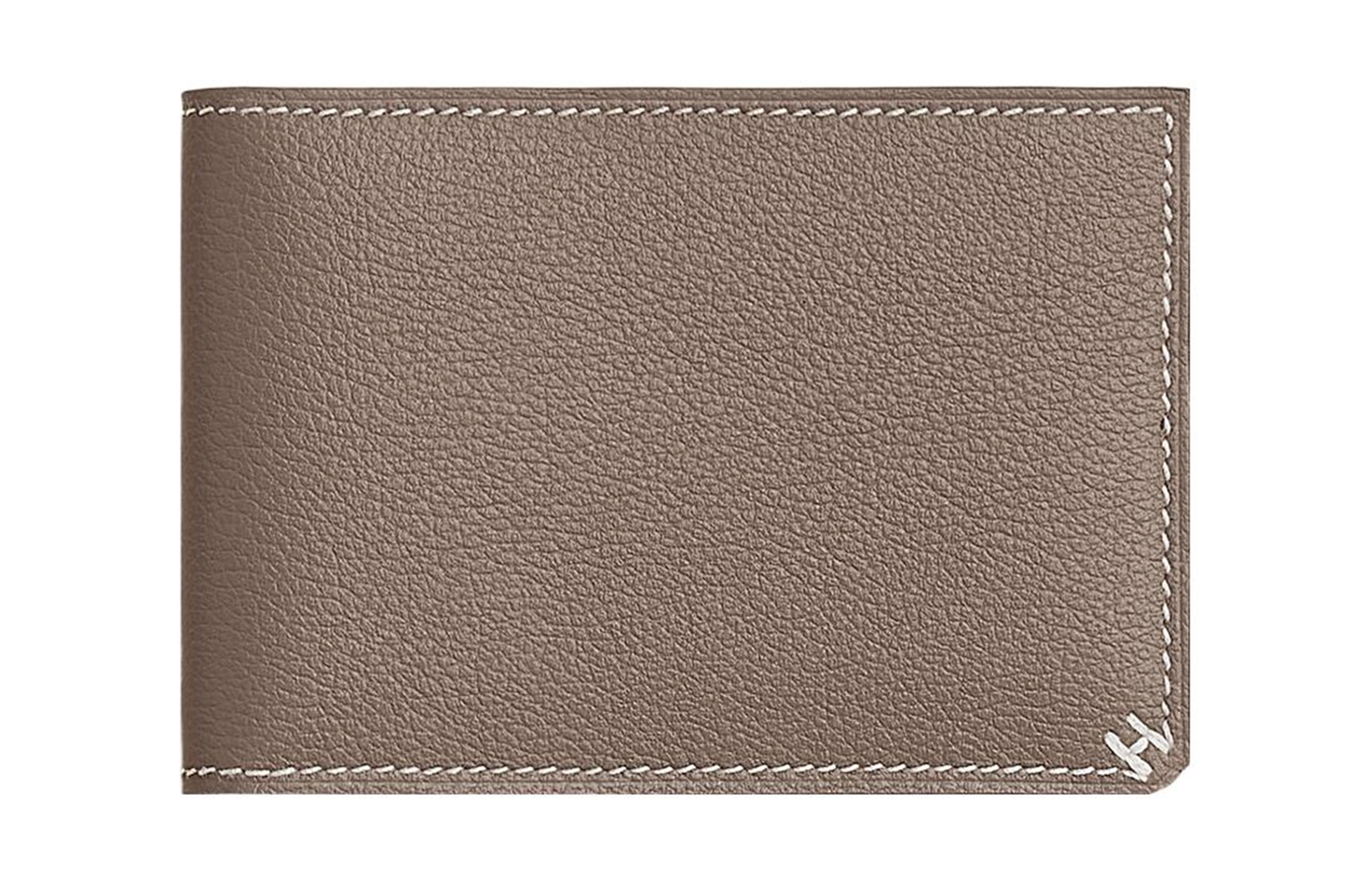 HERMES H Sellier Evercolor 18 Etoupe