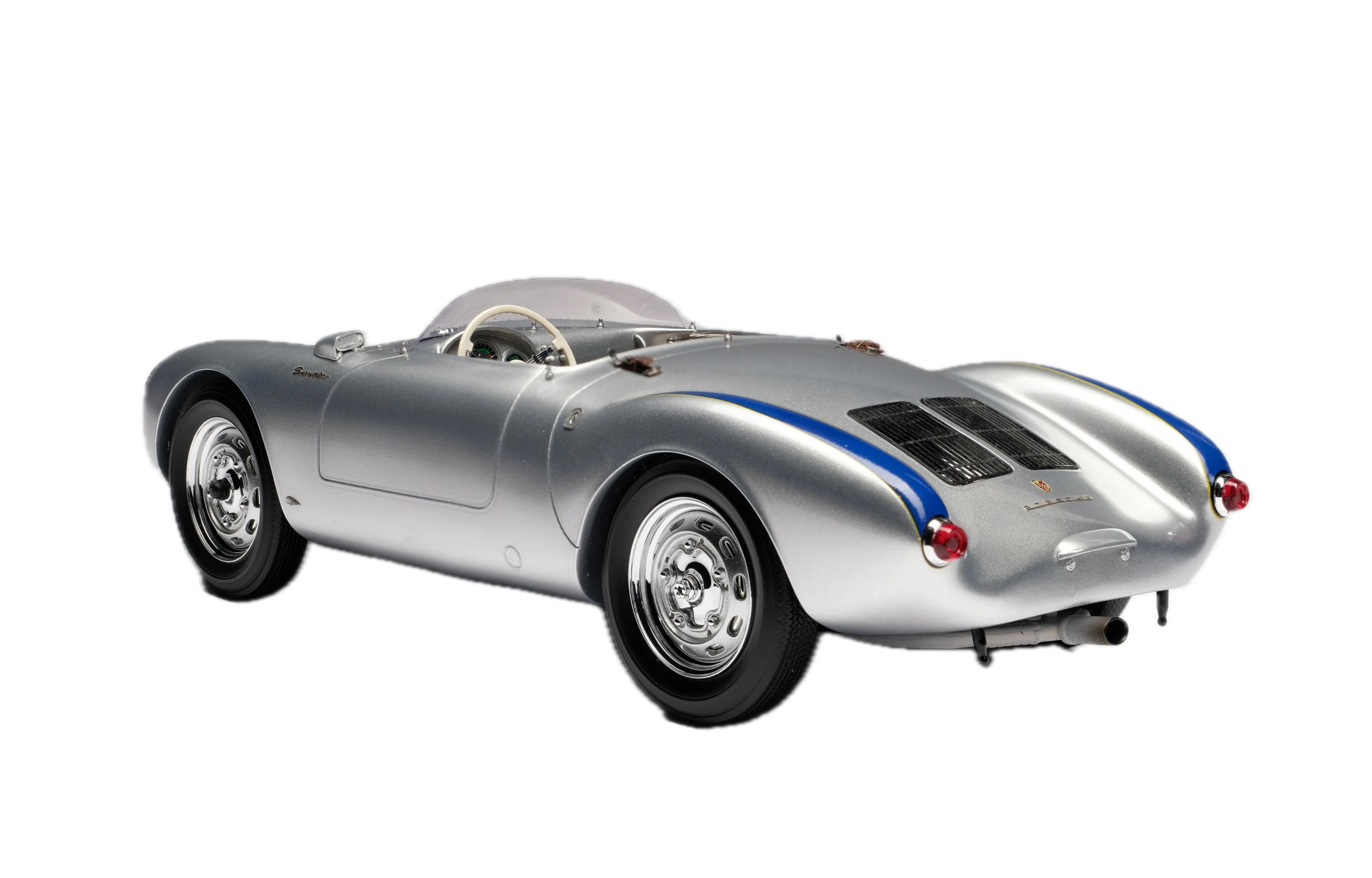 Amalgam Collection 118 Porsche 550 Spyder