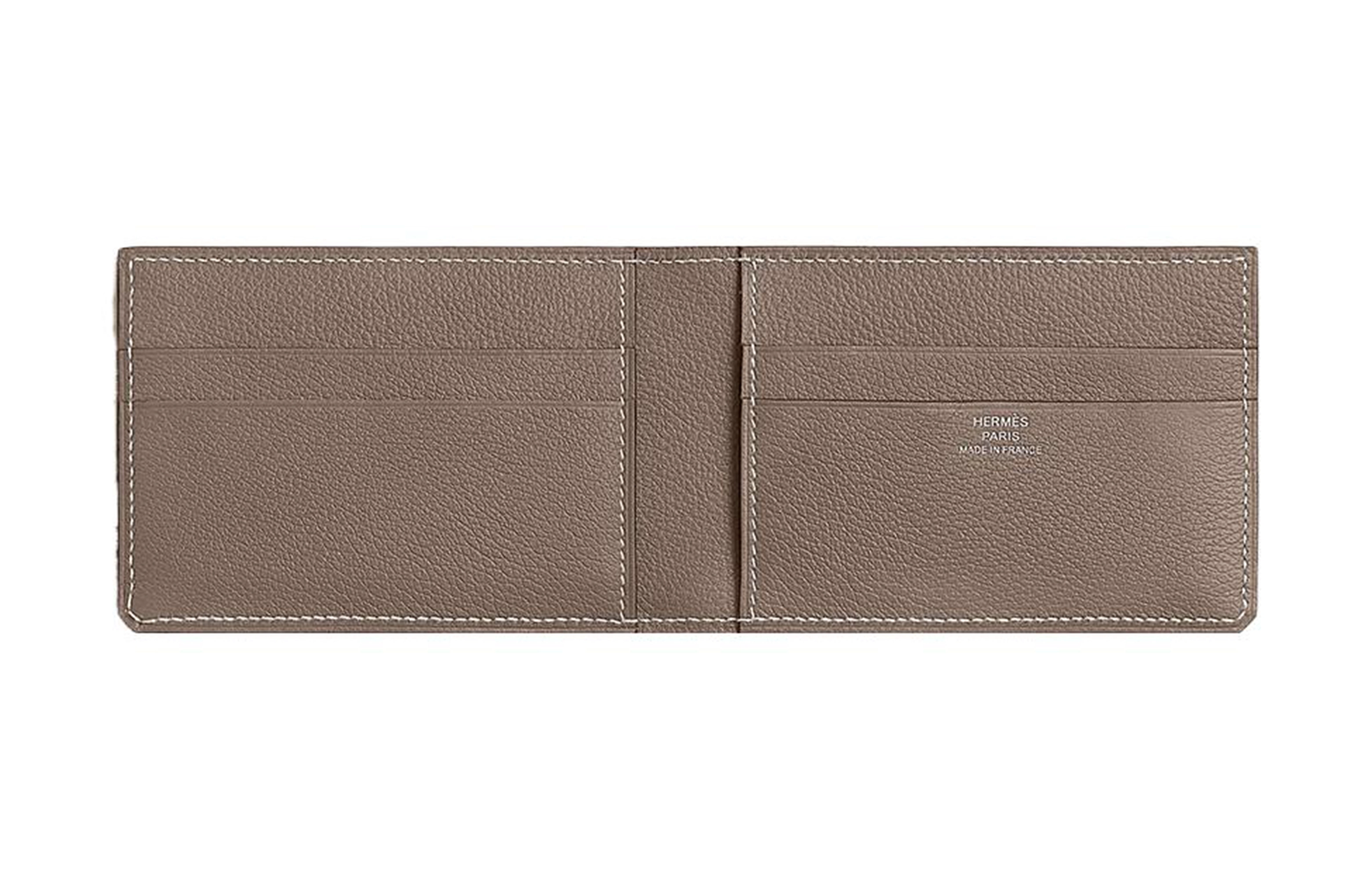 HERMES H Sellier Evercolor 18 Etoupe