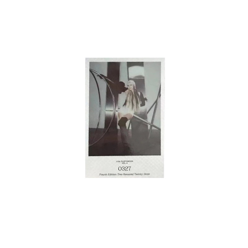 YG Entertainment LISA PB4.0 WVS