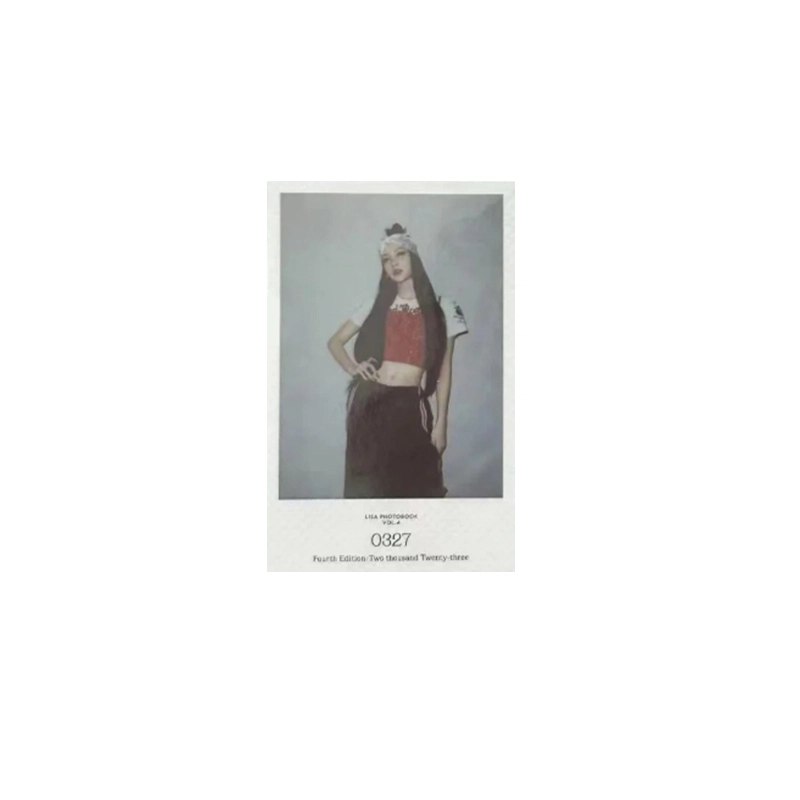 YG Entertainment LISA PB4.0 WVS