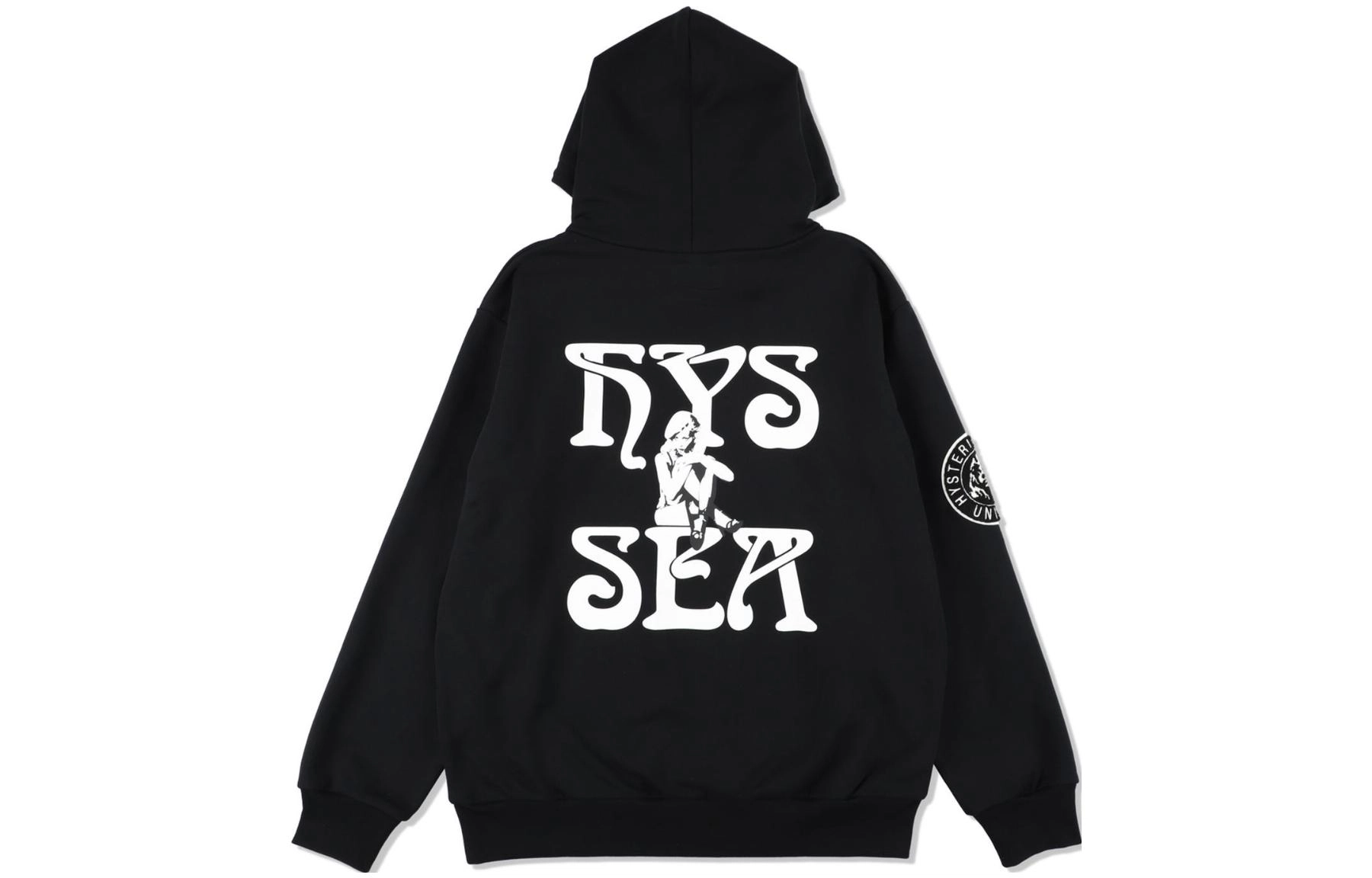 HYSTERIC GLAMOUR x WIND AND SEA