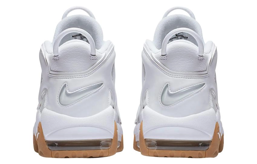 Nike Air More Uptempo White Gum