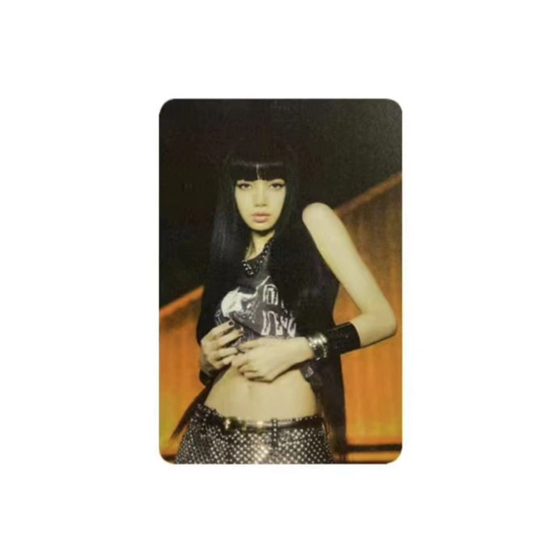 YG Entertainment BLACKPINK Lisa solo LALISA Gold
