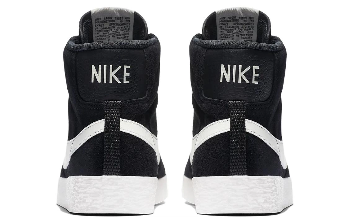Nike Blazer Black Suede