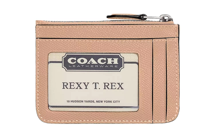 COACH Skinny Id Case 11 Logo