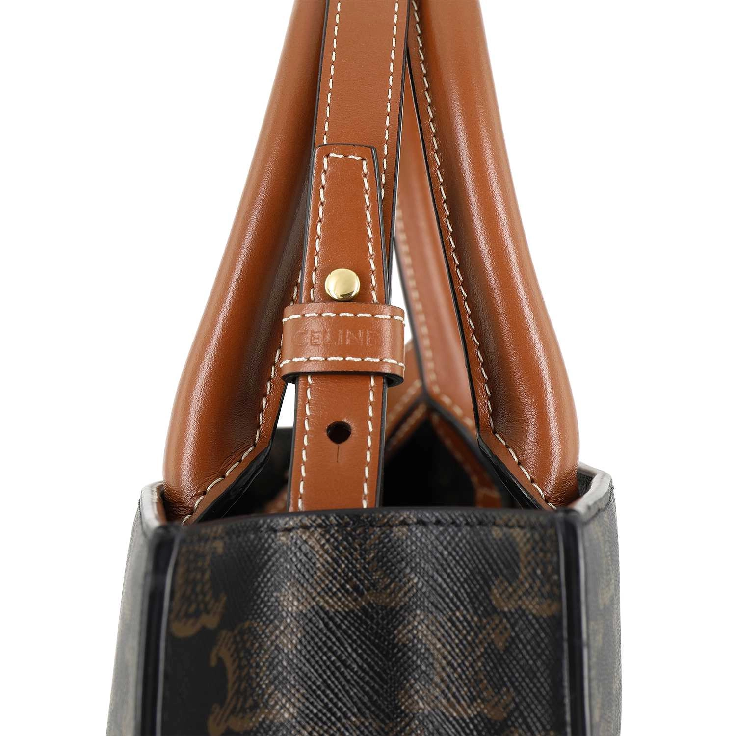 CELINE Cabas Triomphe Tote