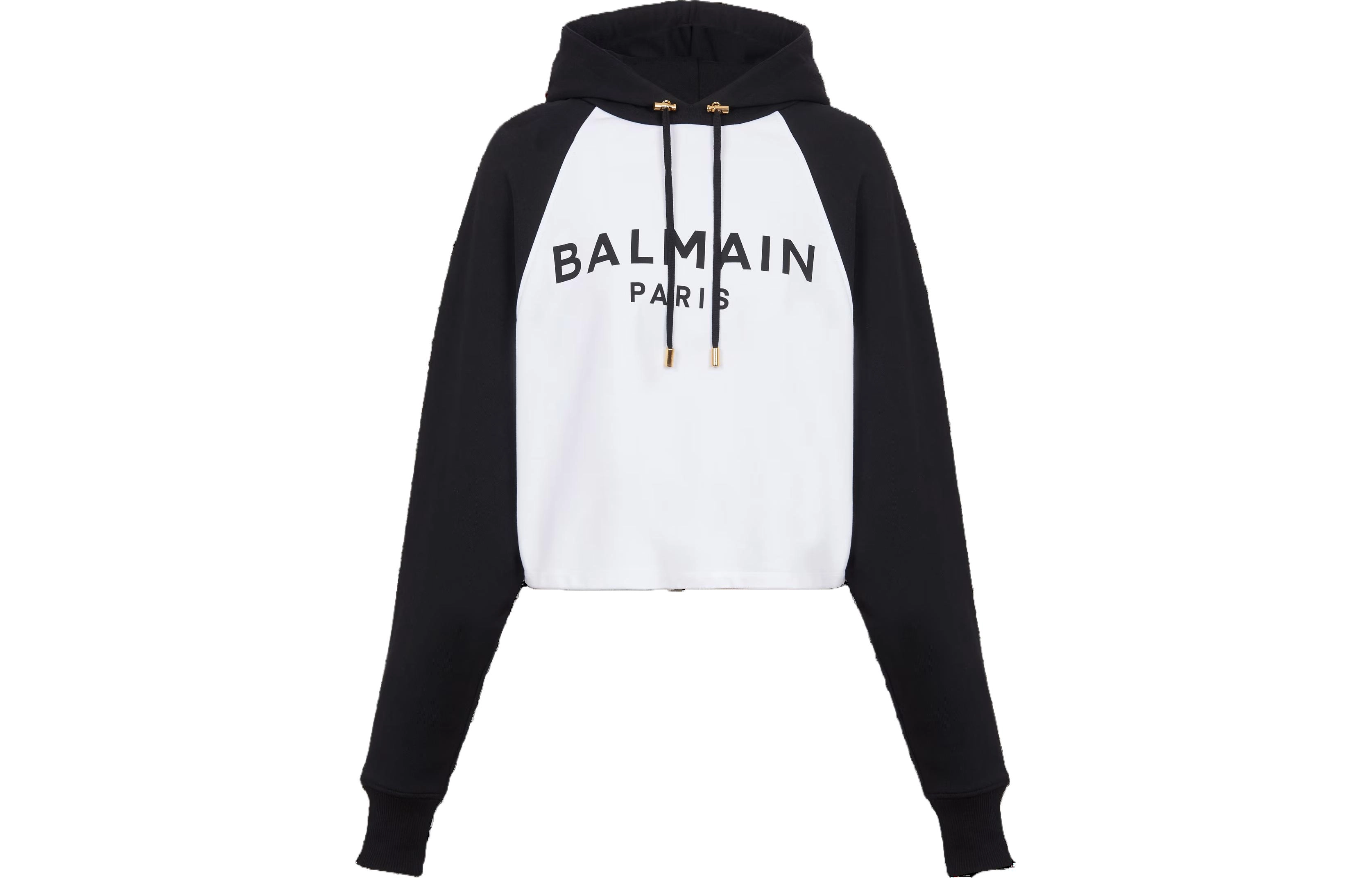BALMAIN Balmain Paris Hoodie Logo