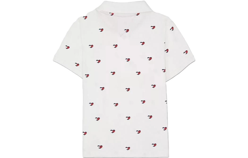 Tommy Hilfiger Hearts Polo Tops Fresh Polo