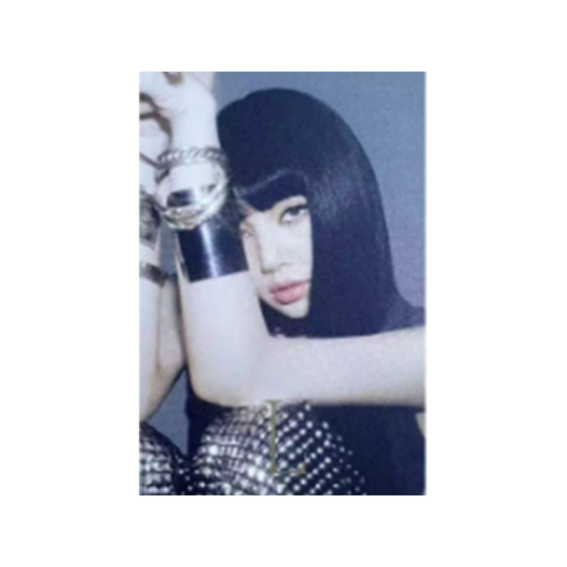 YG Entertainment BLACKPINK LISA SOLO LALISA GOLD