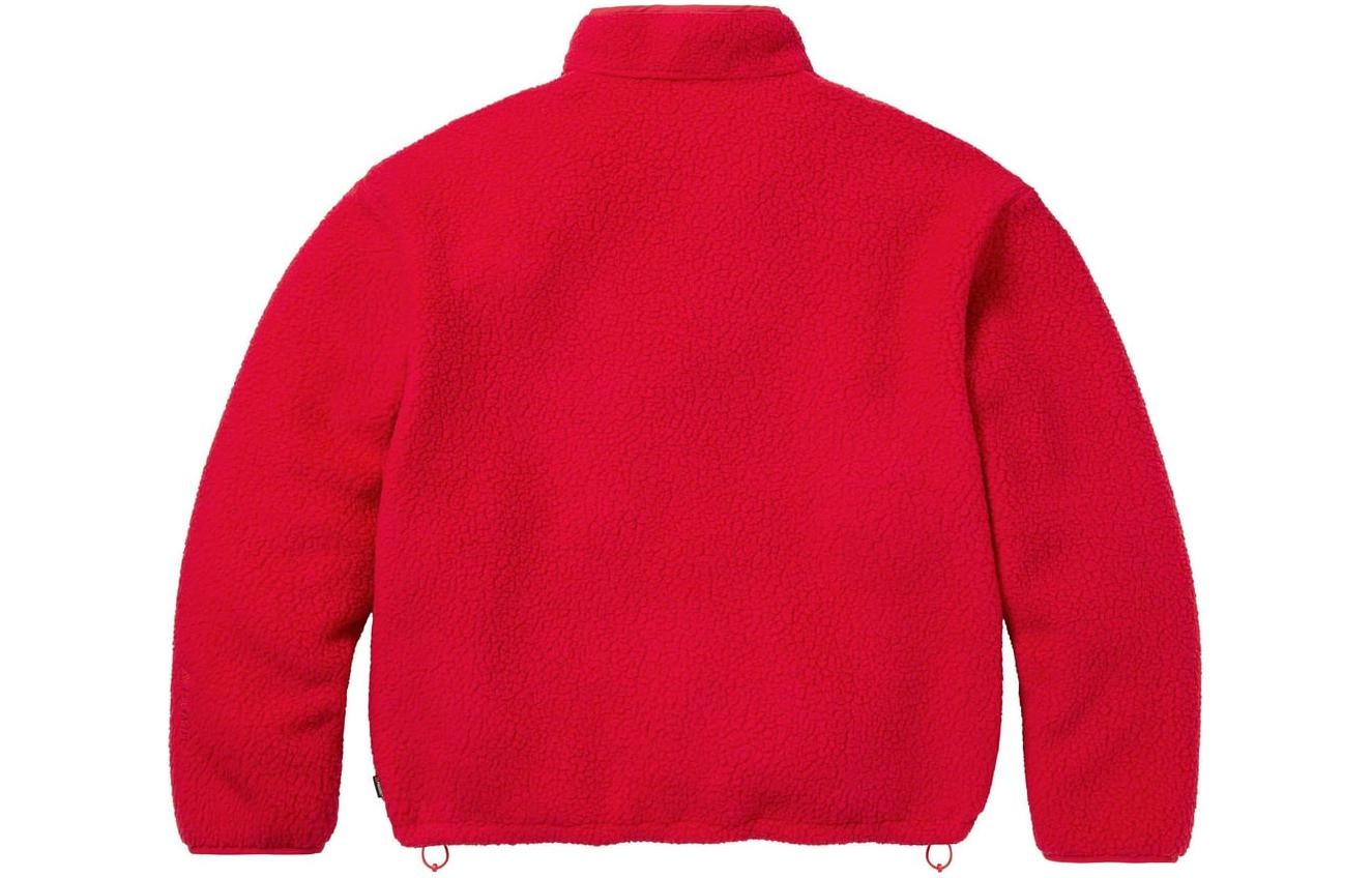 Supreme x Polartec FW23 WEEK15 SHEARLING REVERSIBLE PULLOVER