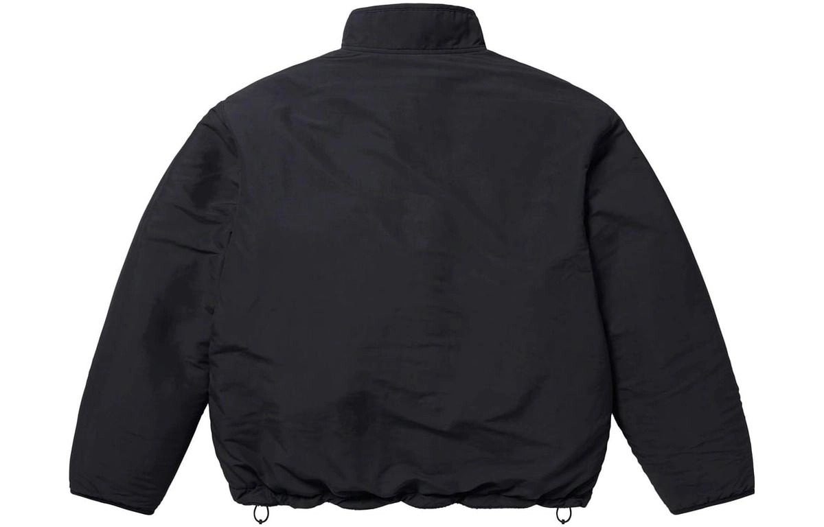 Supreme x Polartec FW23 WEEK15 SHEARLING REVERSIBLE PULLOVER