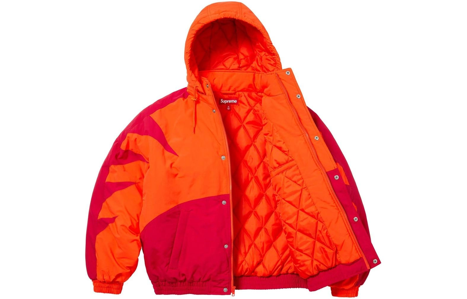 Supreme FW23 WEEK15 WILDCAT SIDELINE PUFFER JACKET