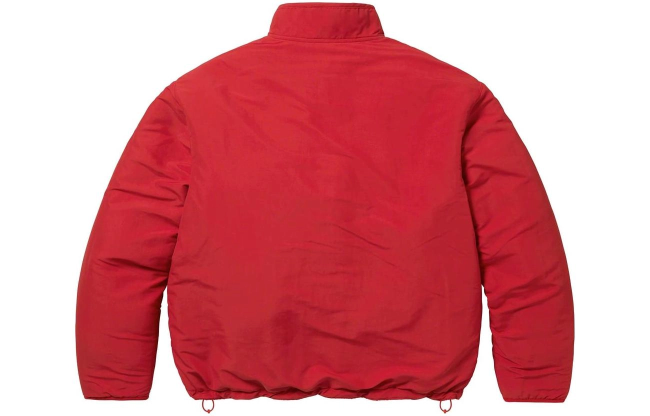 Supreme x Polartec FW23 WEEK15 SHEARLING REVERSIBLE PULLOVER