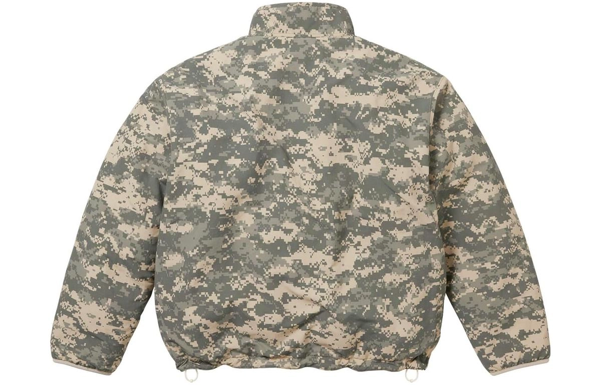Supreme x Polartec FW23 WEEK15 SHEARLING REVERSIBLE PULLOVER