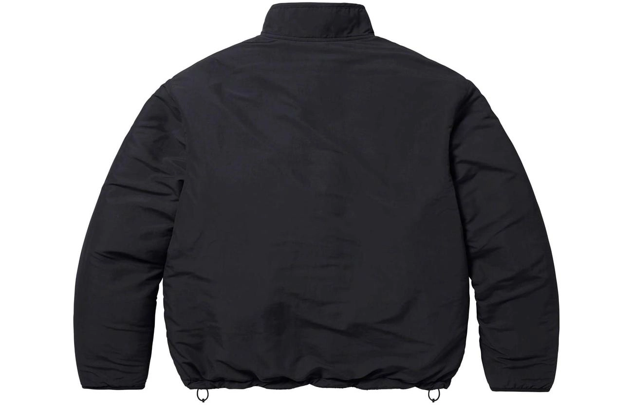 Supreme x Polartec FW23 WEEK15 SHEARLING REVERSIBLE PULLOVER