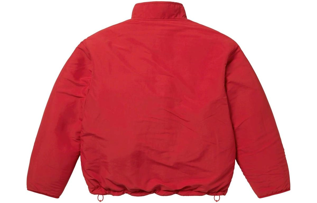 Supreme x Polartec FW23 WEEK15 SHEARLING REVERSIBLE PULLOVER