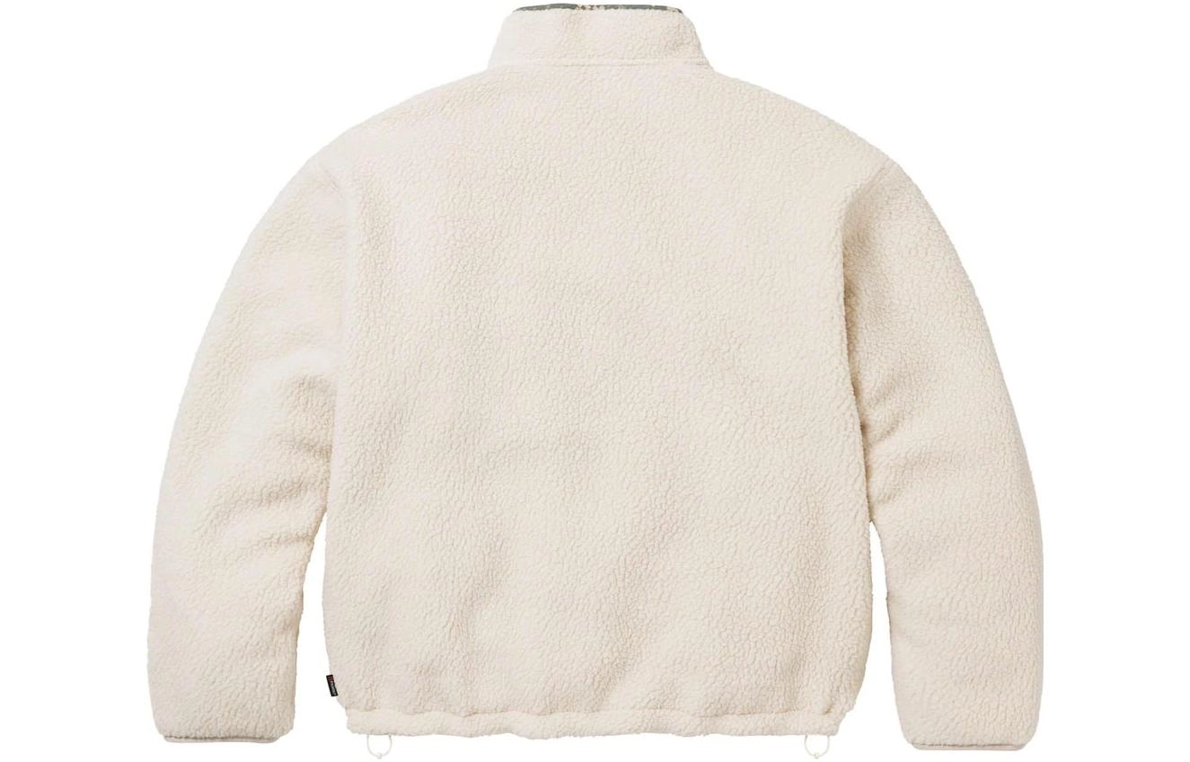 Supreme x Polartec FW23 WEEK15 SHEARLING REVERSIBLE PULLOVER