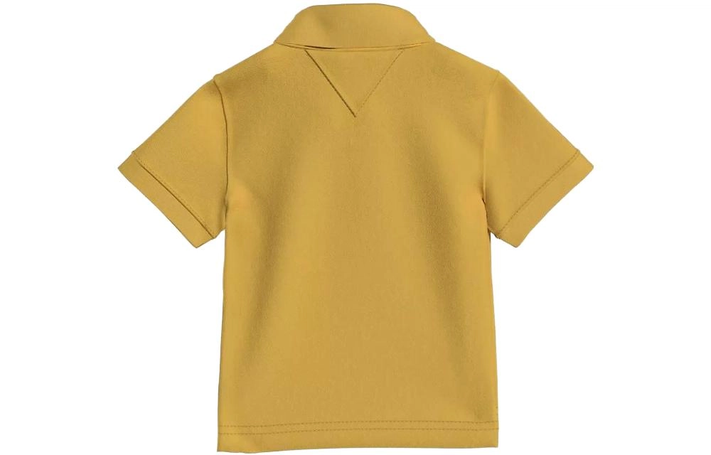 Tommy Hilfiger Solid Stretch Polo Polos Yielding LogoPolo