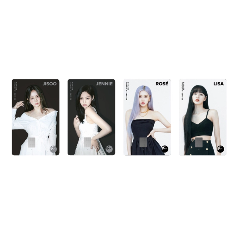 YG Entertainment BLACKPINK BCCARD