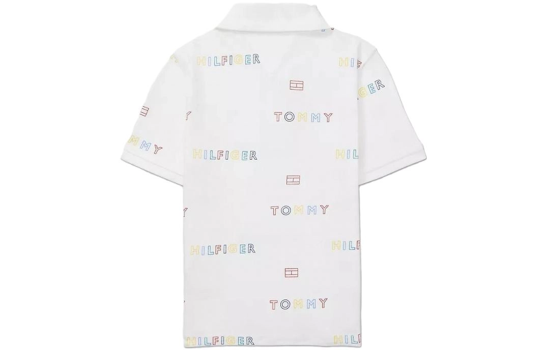 Tommy Hilfiger Logo Polo Polos Fresh White PoloPolo