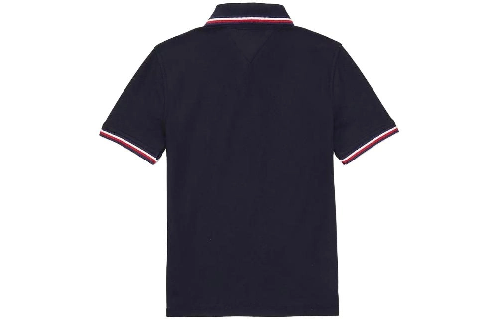 Tommy Hilfiger Tipped Polo Polos Desert Sk Polo