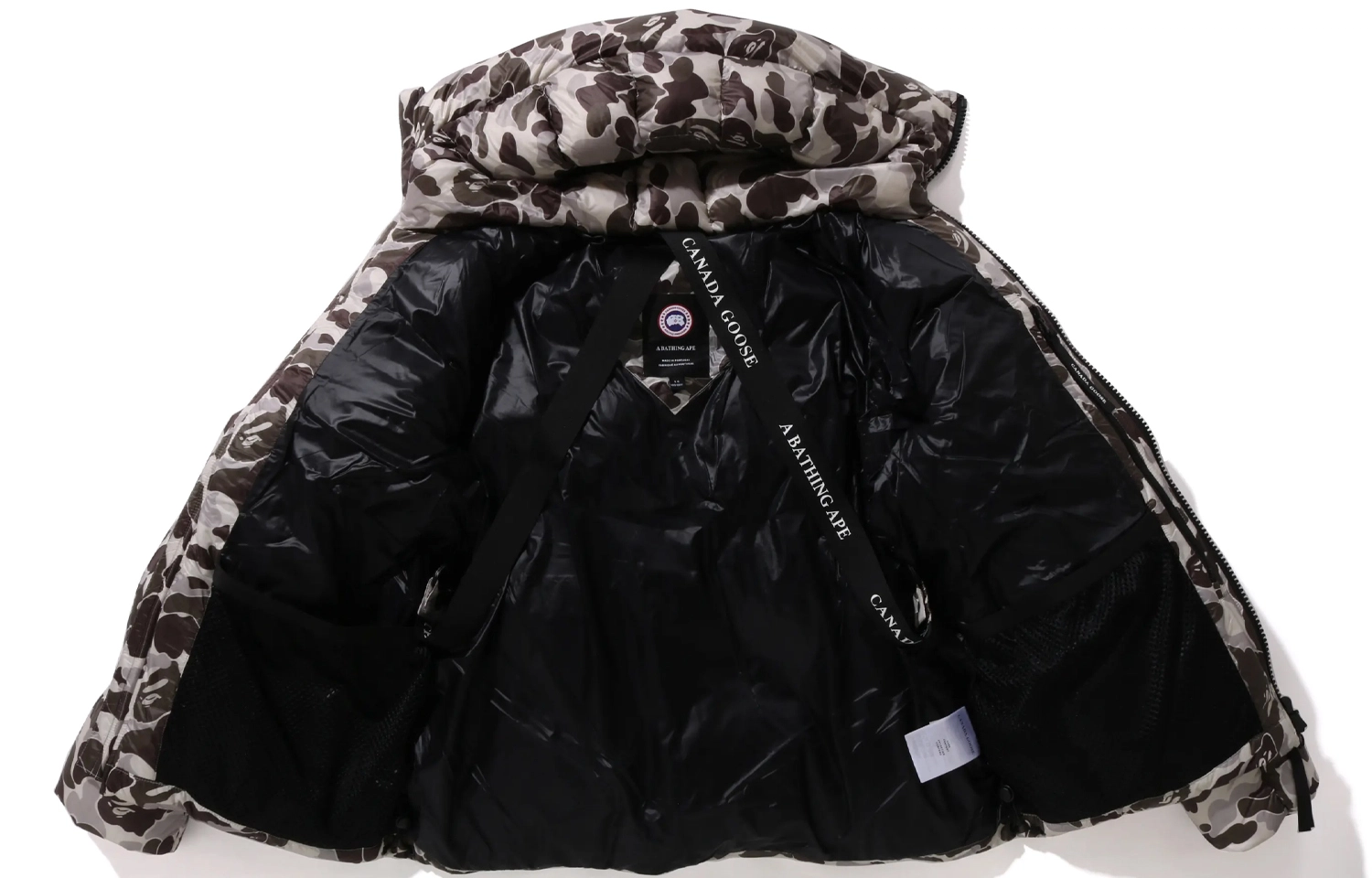 Canada Goose x BAPE FW23