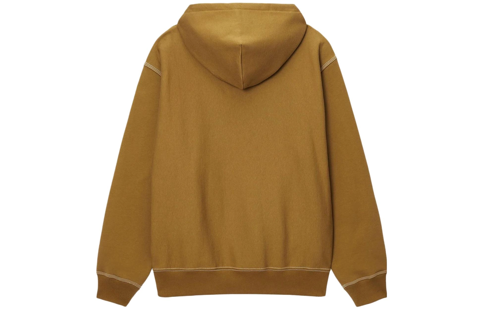 Stussy Contrast Stitch Label Hoodie Logo