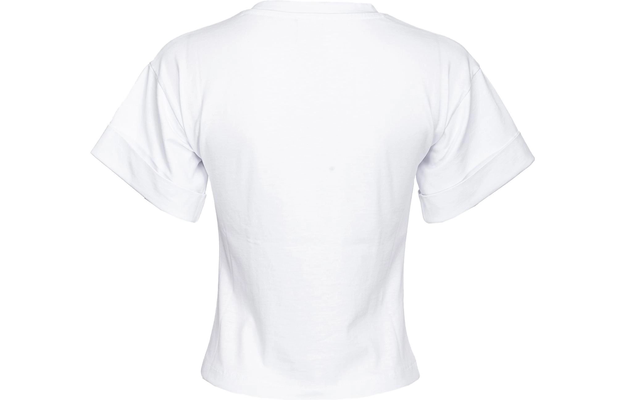 PINKO T-Shirt Effetto Bustier T