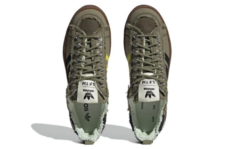 SONG FOR THE MUTE x adidas originals Campus 80s