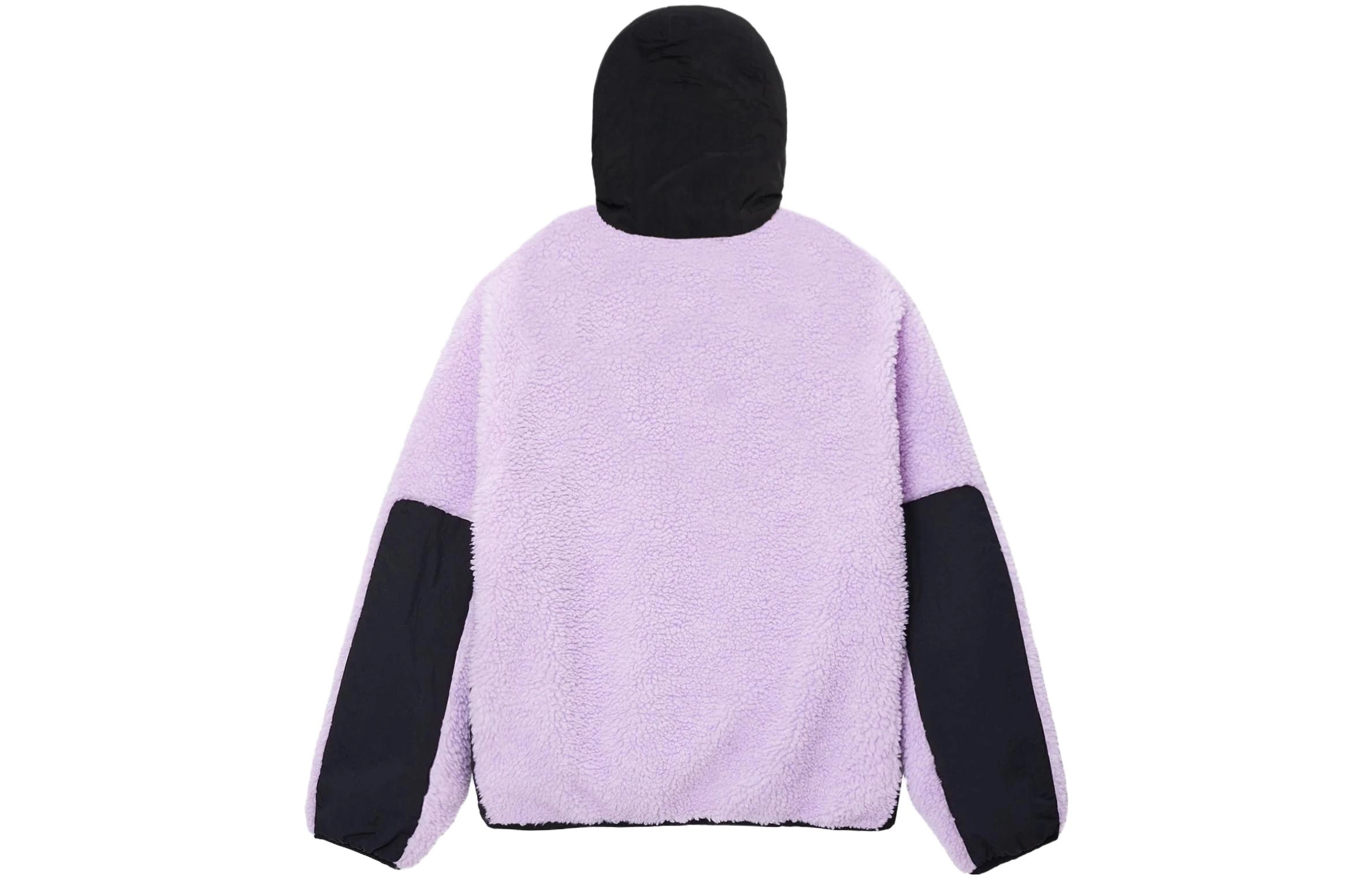 Stussy FW23 SHERPA PANELED HOODED JACKET