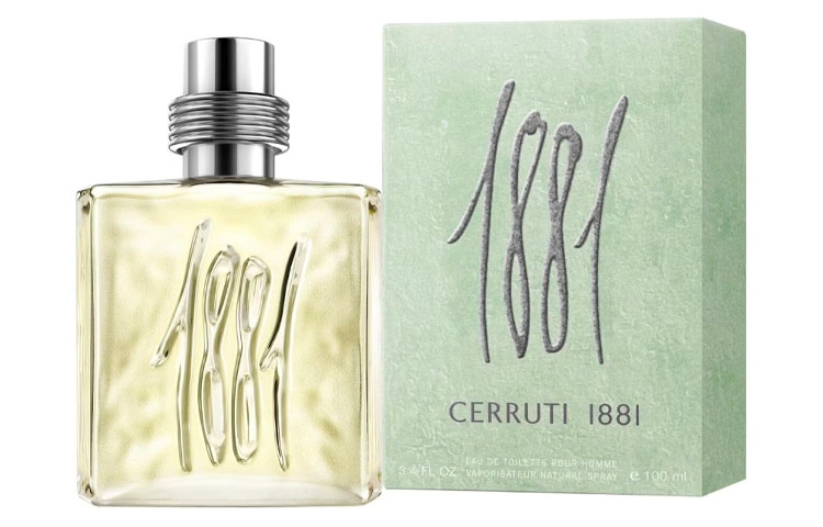 CERRUTI 1881 25ml50ml100ml
