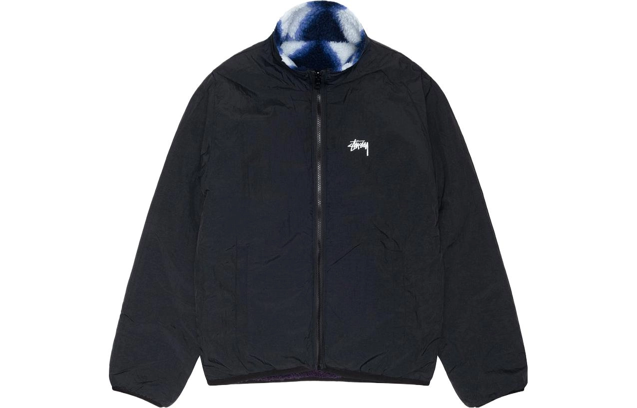 Stussy FW23 SHERPA REVERSIBLE JACKET