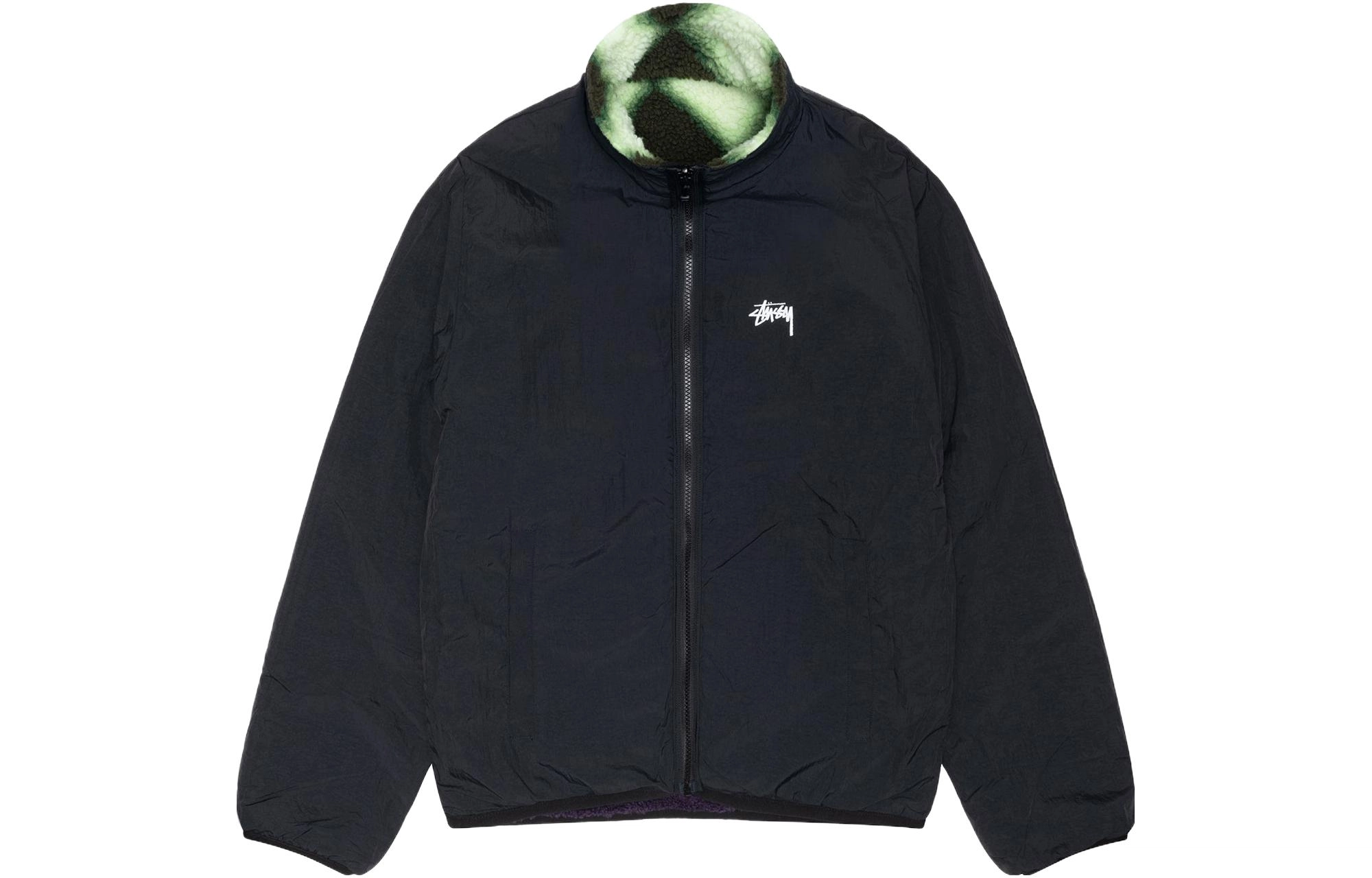 Stussy FW23 SHERPA REVERSIBLE JACKET