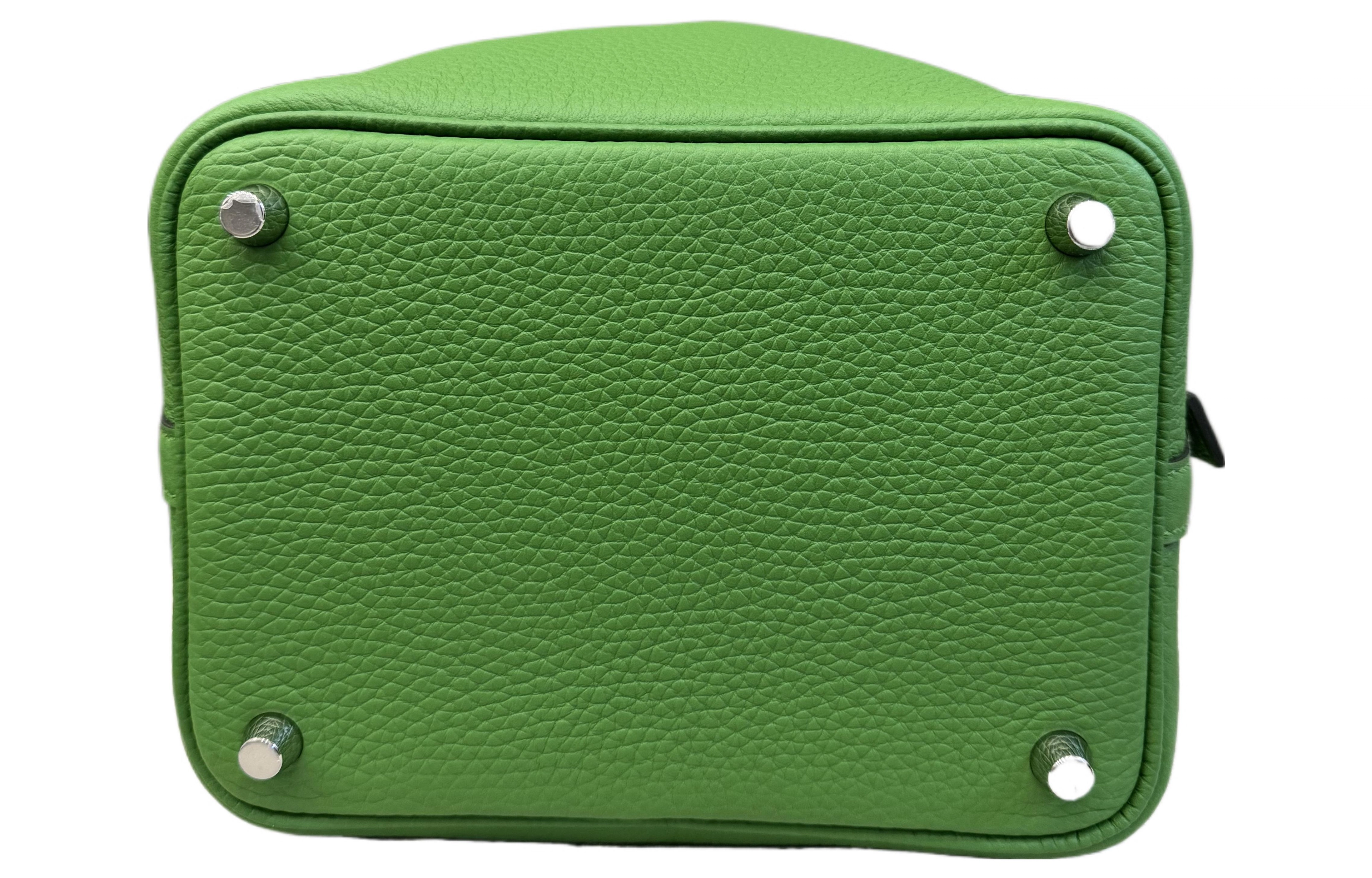 HERMES Picotin Lock 18 Clemence A8 Yuka