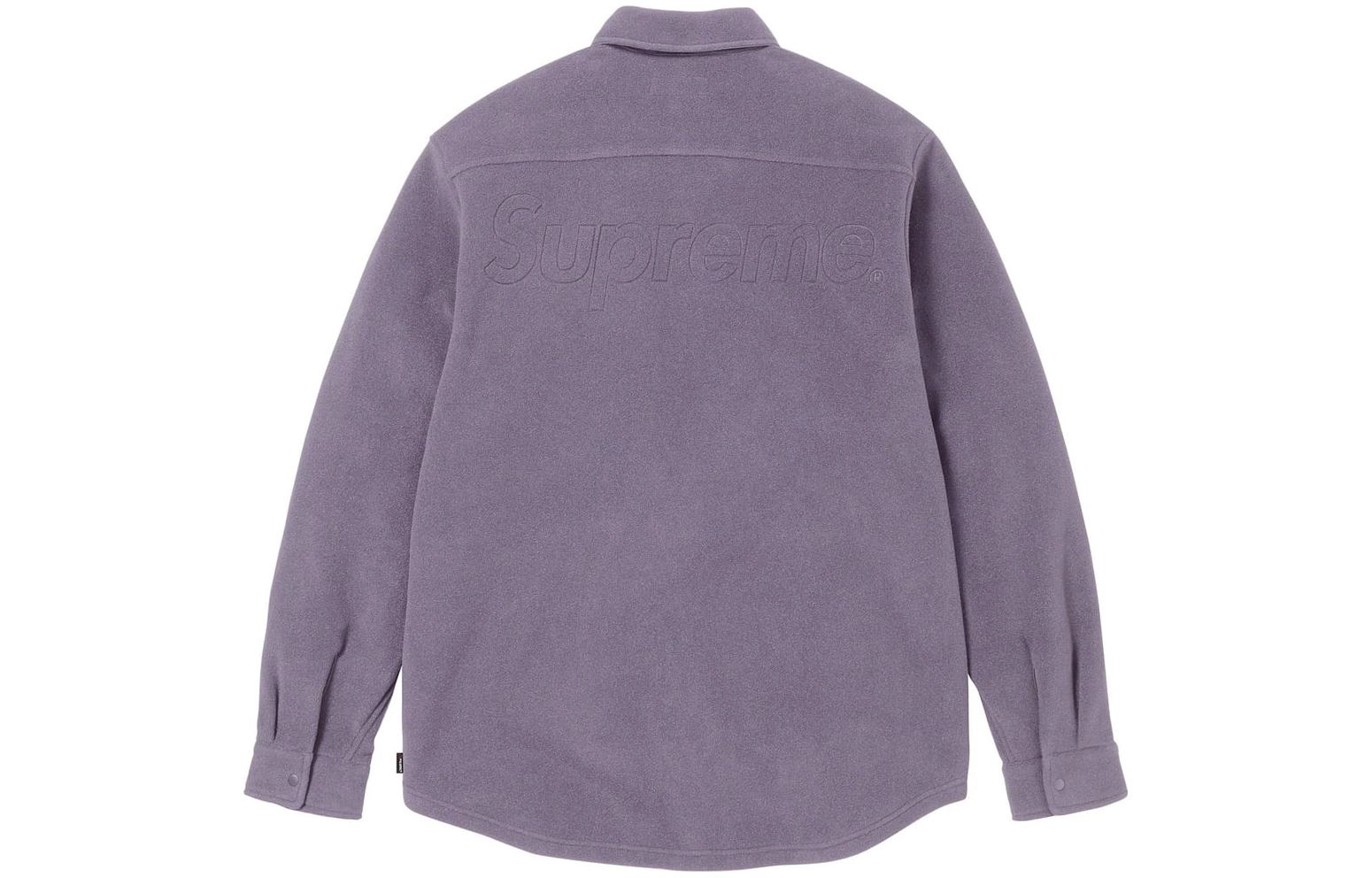 Supreme x POLARTEC FW23 WEEK16 SHIRT