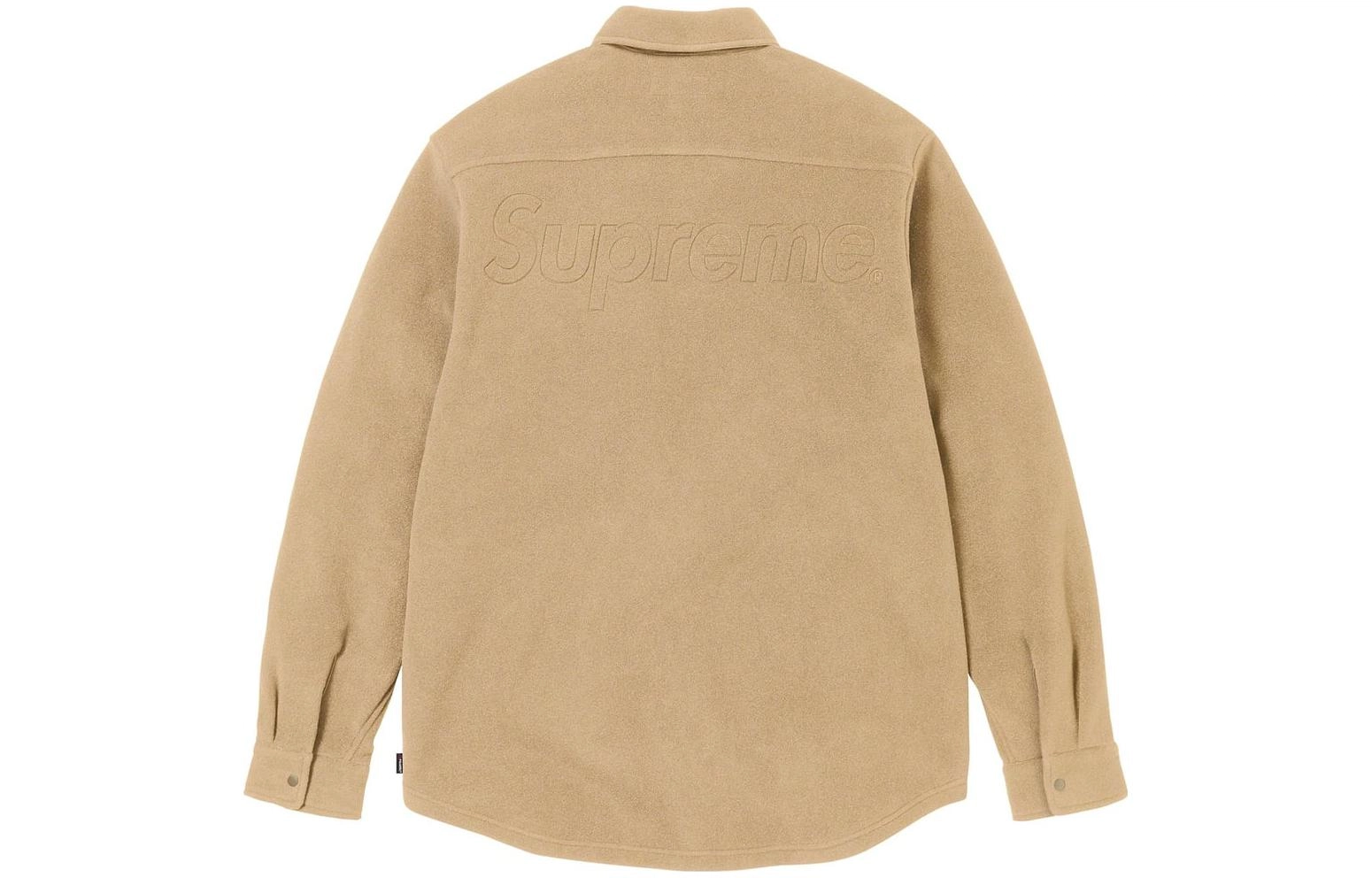Supreme x POLARTEC FW23 WEEK16 SHIRT