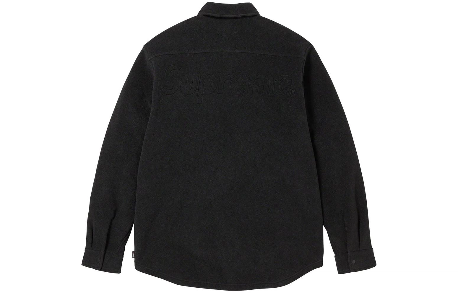 Supreme x POLARTEC FW23 WEEK16 SHIRT
