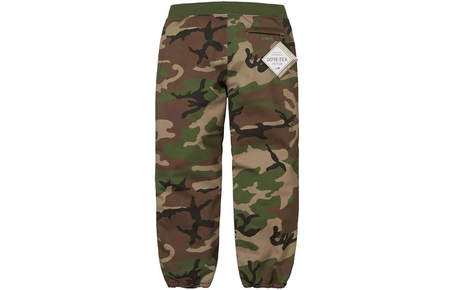Supreme x WINDSTOPPER FW23 WEEK16 SWEATPANT logo