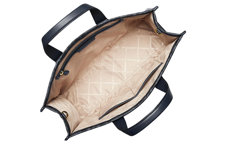 MICHAEL KORS MK Gigi Logo Tote