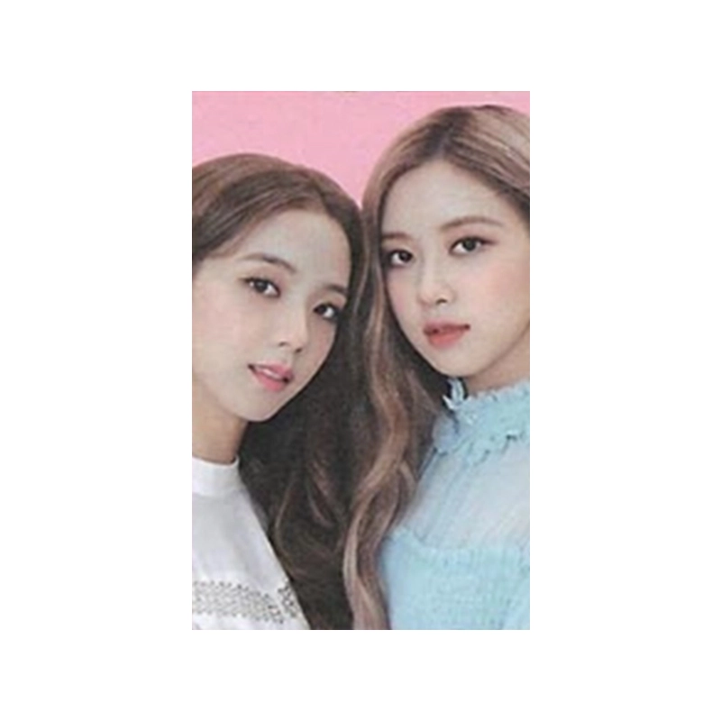 YG Entertainment BLACKPINK JISOO ROS KISS ME