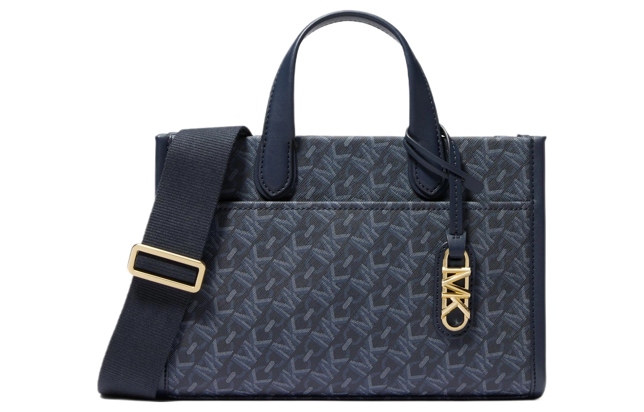 MICHAEL KORS MK Gigi Logo Tote