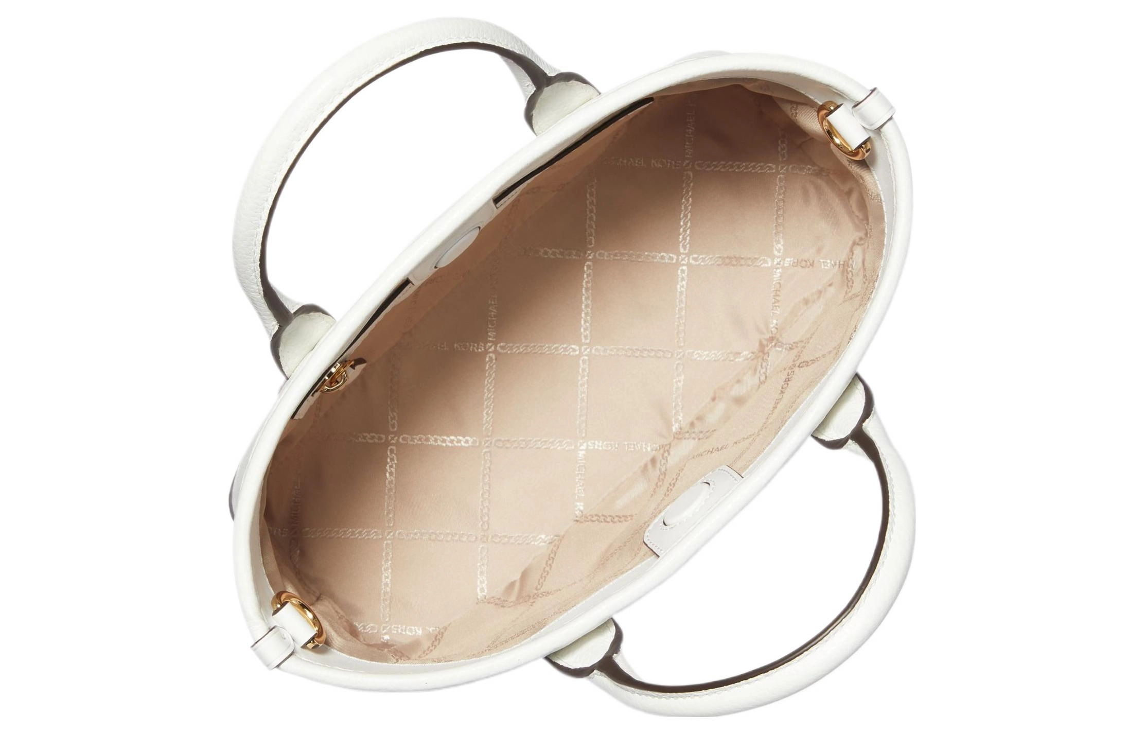 MICHAEL KORS MK Luisa Logo Tote