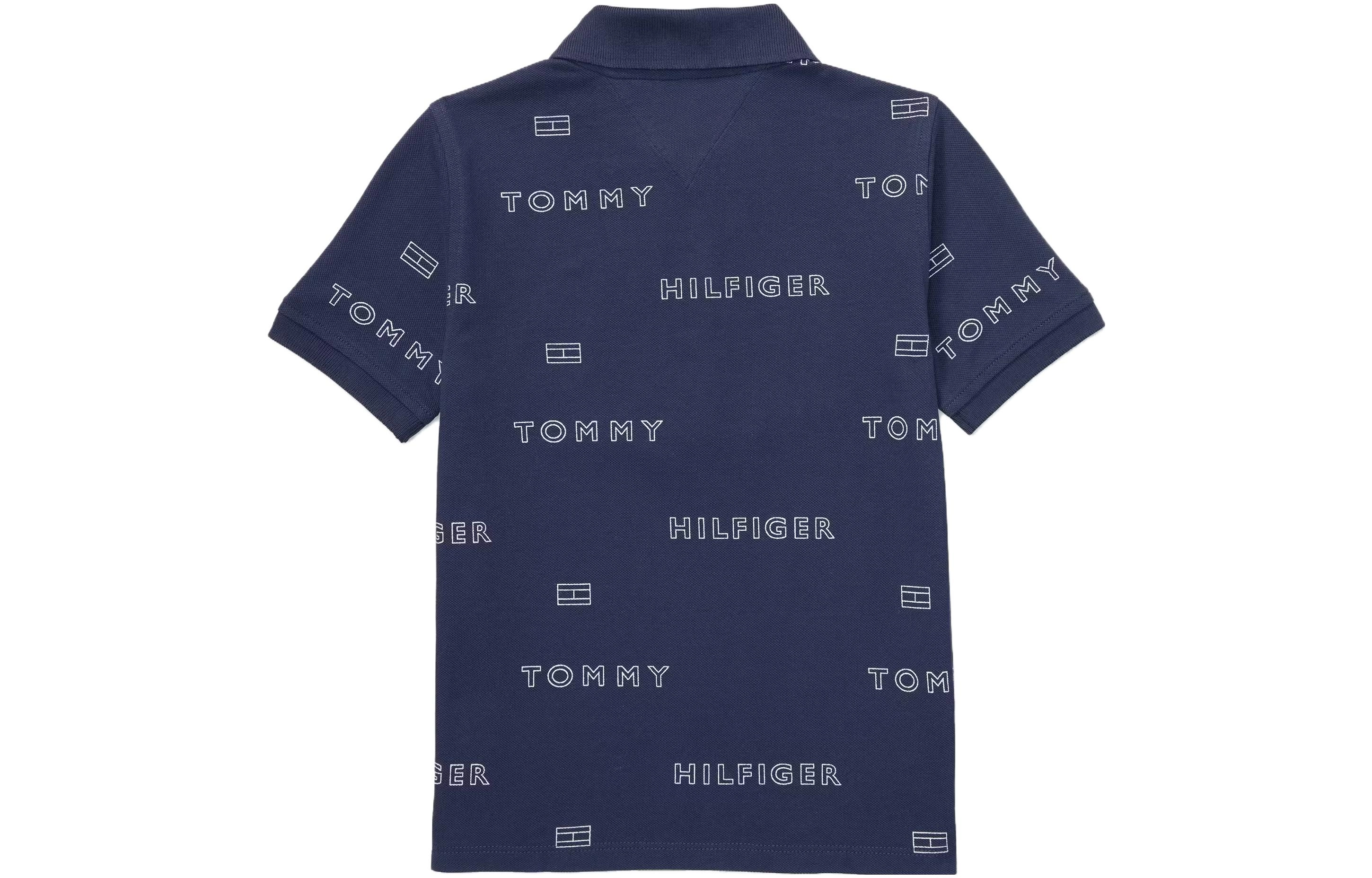 Tommy Hilfiger Adaptive Logo Zip Polo Polo