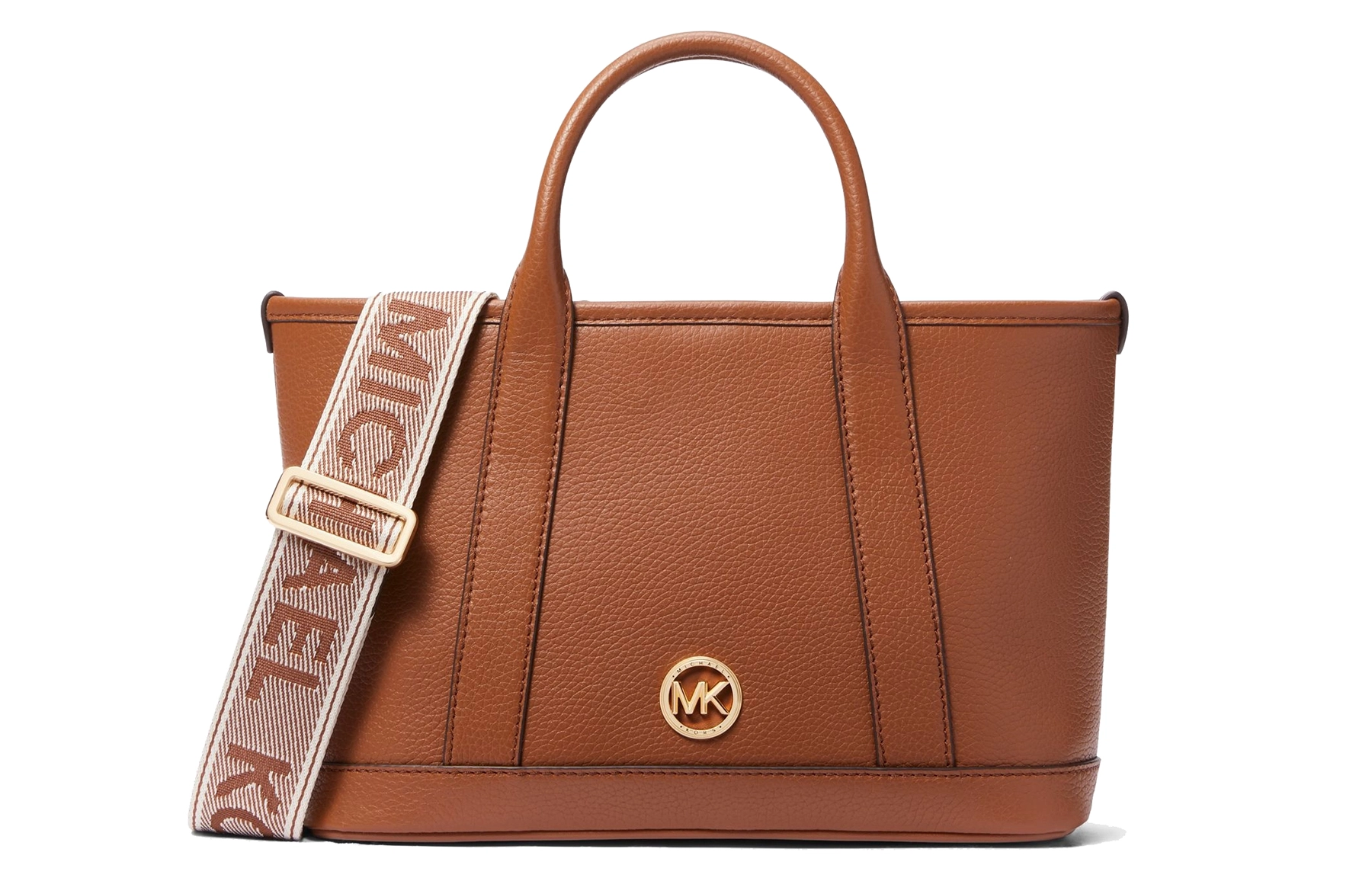 MICHAEL KORS MK Luisa Logo Tote