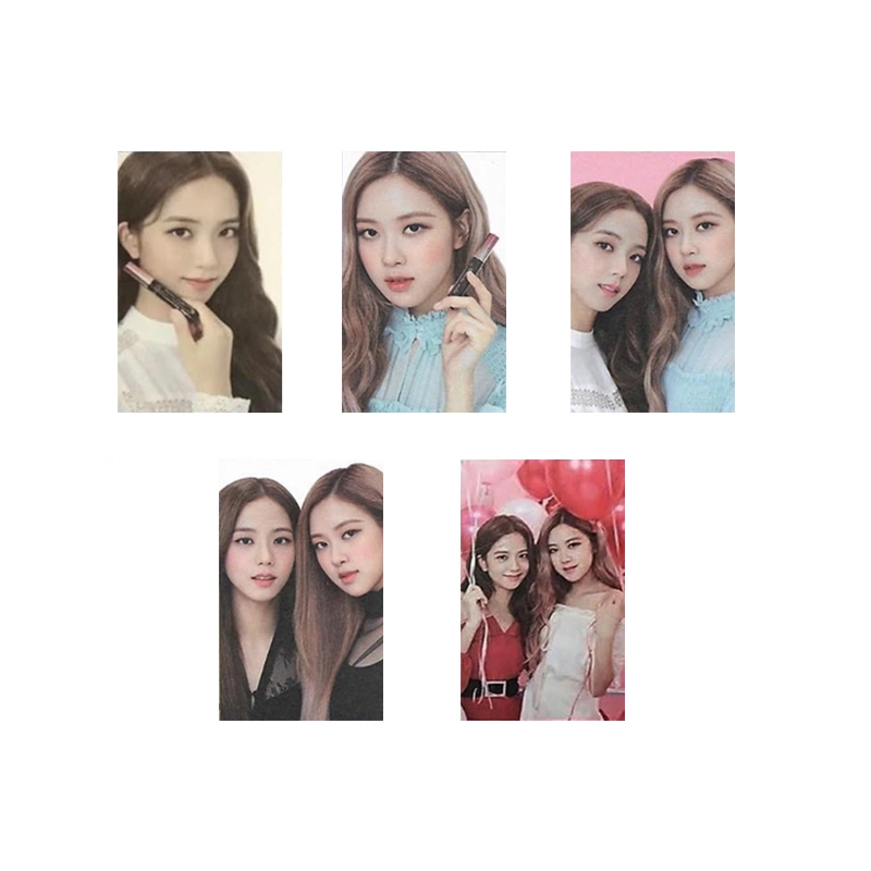 YG Entertainment BLACKPINK JISOO ROS KISS ME